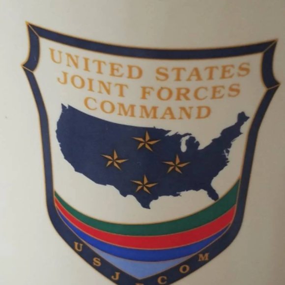 Vintage United States Joint Forces Command, USJFCOM Victor Style Mug - Picture 2 of 6